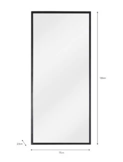 Avening Rectangular Mirror - 180 X 75cm -Garden Trading Store RMST06 portrait 9 97575.1638480225