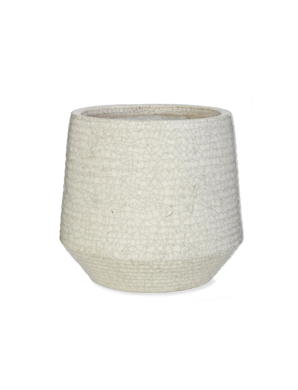Ravello Ridged Pot - 22cm 2 Ravello Ridged Pot - 22cm - Image 2