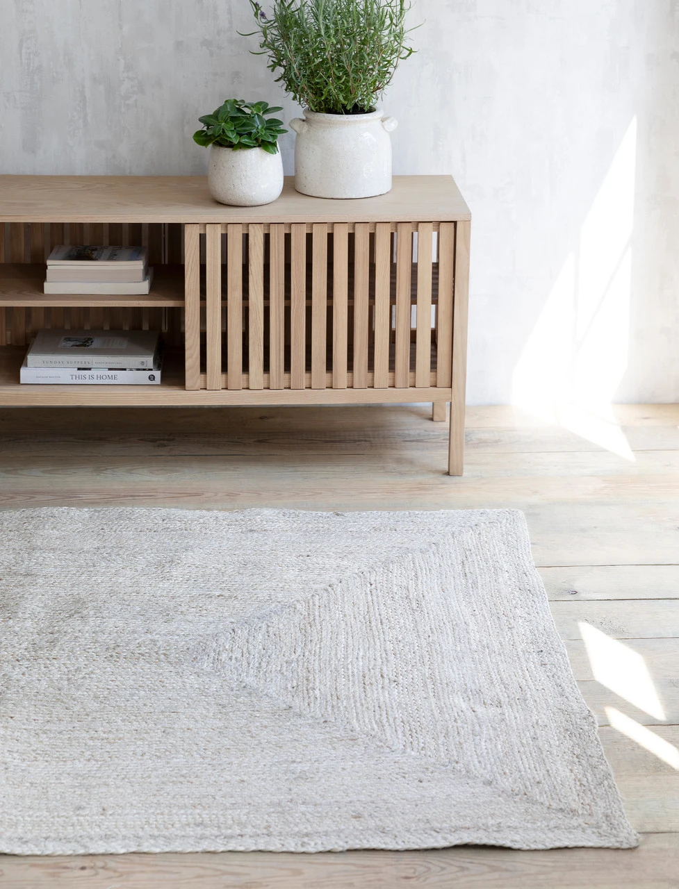 Woven Rectangular Rug - 120 X 180cm 1 Woven Rectangular Rug - 120 X 180cm