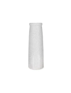Ravello Bottle Vase - White -Garden Trading Store Ravello Bottle Vase in White Ceramic RVCE03 12361.1691504636
