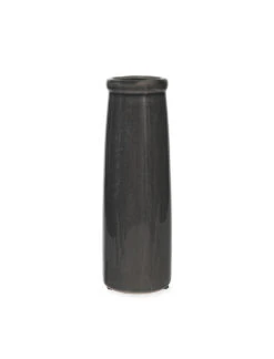 Ravello Bottle Vase - Charcoal -Garden Trading Store Ravello Bottlw Case in Charcoal Ceramic RVCO01 89513.1668177775