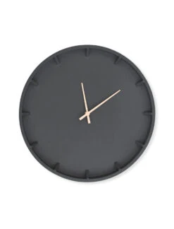 Raven Wall Clock - 40cm -Garden Trading Store Raven Clock 40cm Polyresin WCPR02 64581.1663080700