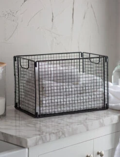 Hornton Foldable Storage Box - Large - Black