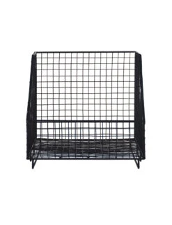 Hornton Stacking Storage Box - Black 8 Hornton Stacking Storage Box - Black -Garden Trading Store SBBL03 portrait 8 13590.1638480640