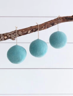 Set Of 3 Southwold Baubles - Large