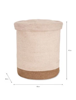 Beckley Storage Basket - Large -Garden Trading Store SBJC02 portrait 9 81923.1638480811