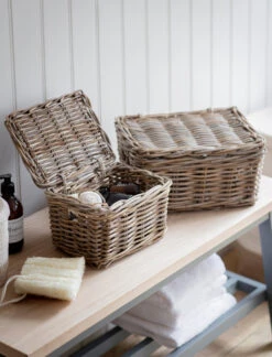 Set Of 2 Bembridge Storage Baskets