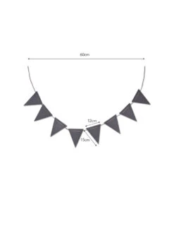 Slate Bunting 5 Slate Bunting -Garden Trading Store SBSL01 portrait 9 28935.1638480859
