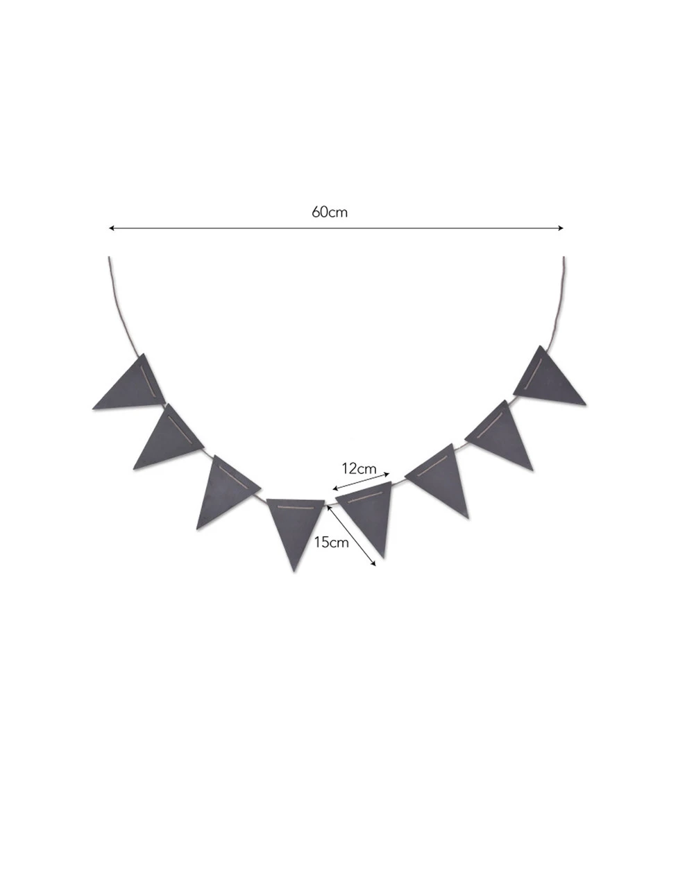 Slate Bunting 3 Slate Bunting - Image 3