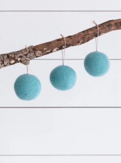 Set Of 3 Southwold Baubles - Small