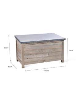 Aldsworth Outdoor Storage Box - Large -Garden Trading Store SBWO01 portrait 9 71603.1638480875