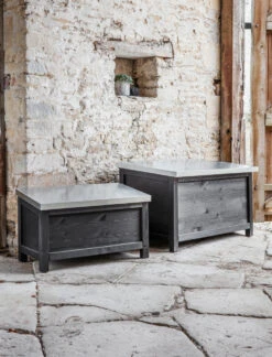 Moreton Outdoor Storage Box - Small -Garden Trading Store SBWO04 portrait 3 94917.1638480889