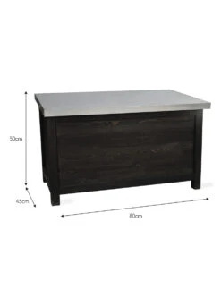 Moreton Outdoor Storage Box - Small -Garden Trading Store SBWO04 portrait 9 38811.1638480891