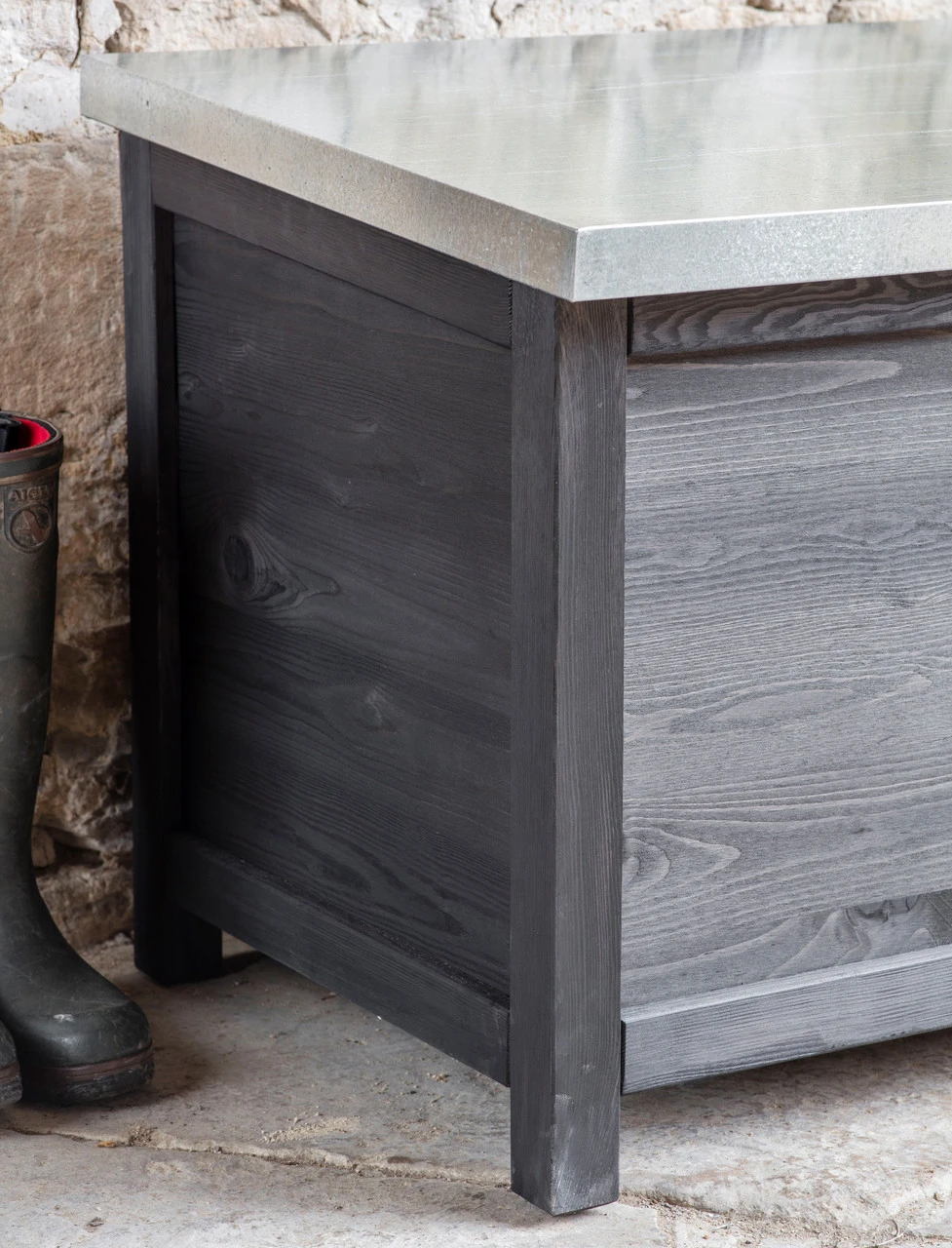 Moreton Outdoor Storage Box - Large 2 Moreton Outdoor Storage Box - Large - Image 2