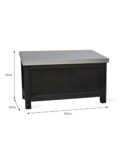 Moreton Outdoor Storage Box - Large 9 Moreton Outdoor Storage Box - Large -Garden Trading Store SBWO05 portrait 9 18345.1638480898