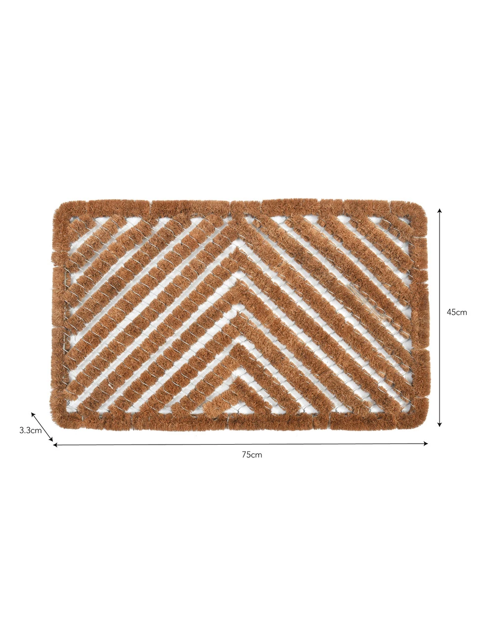 Wire Scraper Doormat 3 Wire Scraper Doormat - Image 3