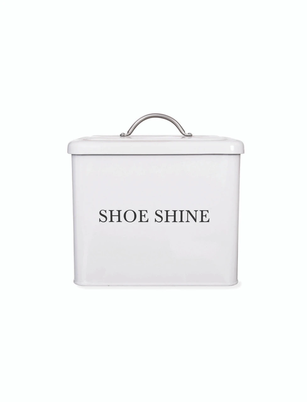 Shoe Shine Box - Chalk 2 Shoe Shine Box - Chalk - Image 2