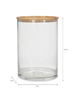 Audley Storage Jar - 5L -Garden Trading Store SJBG05 portrait 9 36960.1638483088