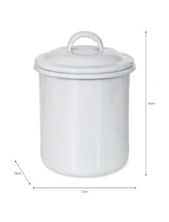 Enamel Storage Jar -Garden Trading Store SJEN01 portrait 9 44098.1638483091