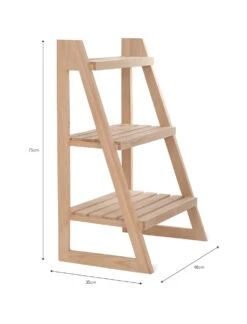 Southbourne Shelf Ladder - Small 7 Southbourne Shelf Ladder - Small -Garden Trading Store SLBE01 portrait 9 17298.1638483160