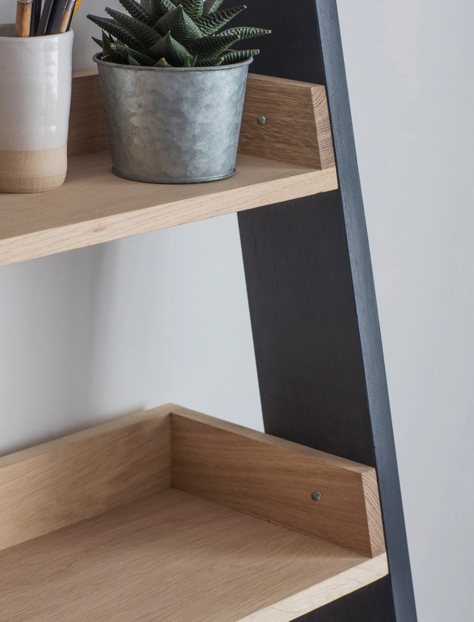 Clockhouse Shelf Ladder 2 Clockhouse Shelf Ladder - Image 2