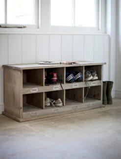 Chedworth Shoe Locker - Natural - Medium