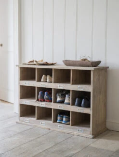 Chedworth Shoe Locker - Natural - Large