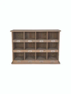 Chedworth Shoe Locker - Natural - Large -Garden Trading Store SLWO02 portrait 8 47190.1638483199