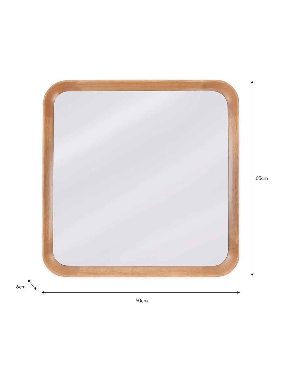 Hambledon Square Mirror 4 Hambledon Square Mirror - Image 4