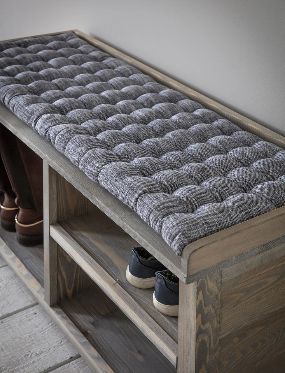 Aldsworth Seat Pad - Black 1 Aldsworth Seat Pad - Black