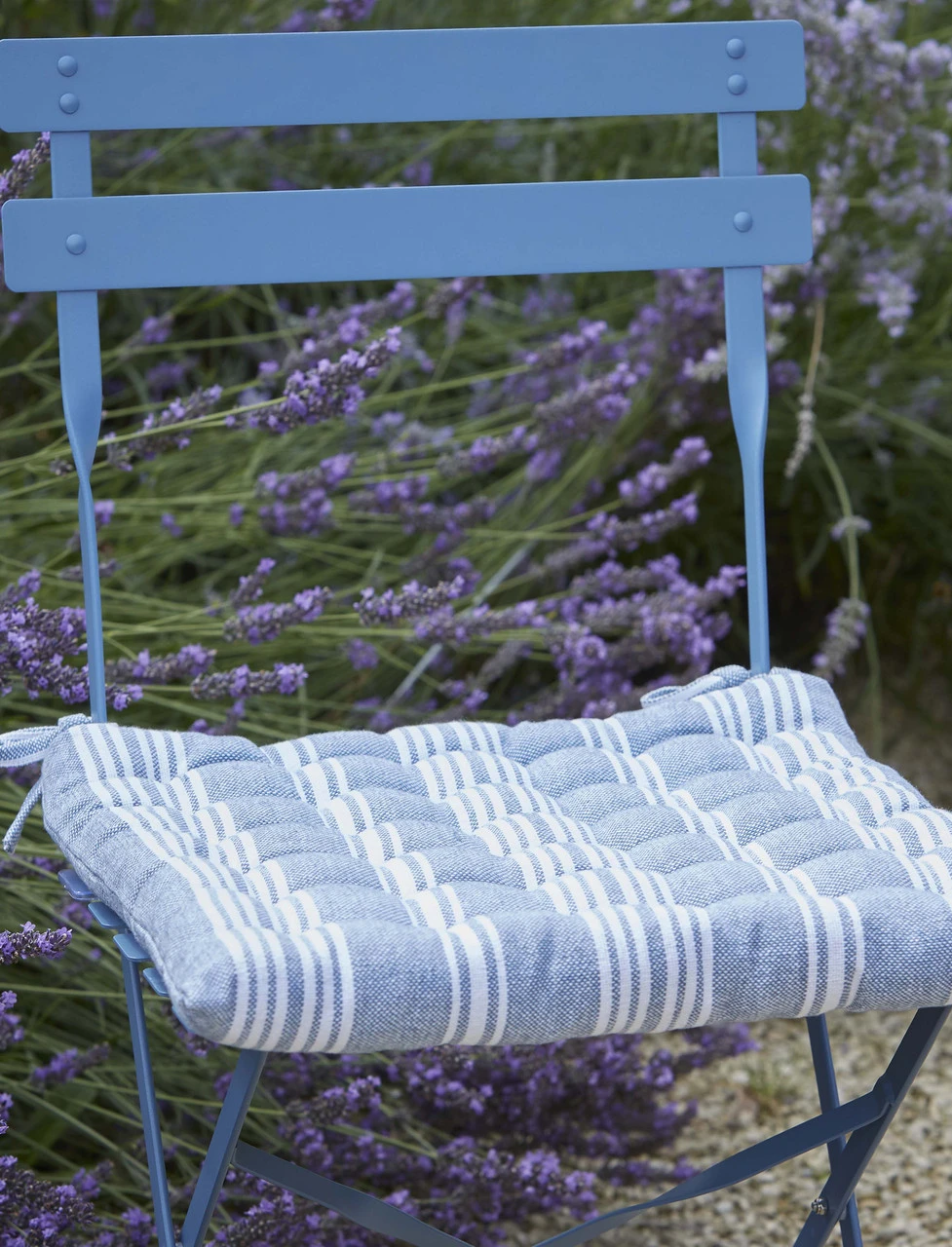 Seat Pad - Cornflower Blue 1 Seat Pad - Cornflower Blue