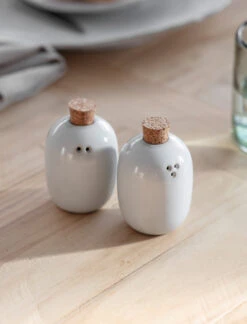 Pair Of Ithaca Salt And Pepper Shakers