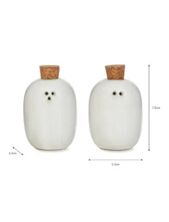 Pair Of Ithaca Salt And Pepper Shakers 5 Pair Of Ithaca Salt And Pepper Shakers -Garden Trading Store SPCE04 portrait 9 09191.1638483635