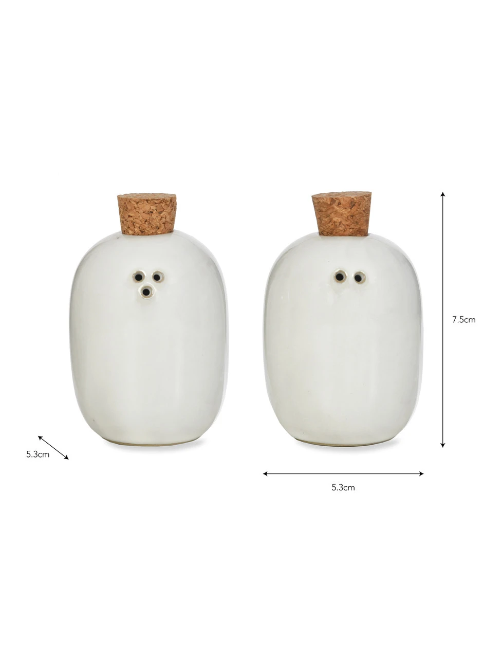 Pair Of Ithaca Salt And Pepper Shakers 3 Pair Of Ithaca Salt And Pepper Shakers - Image 3