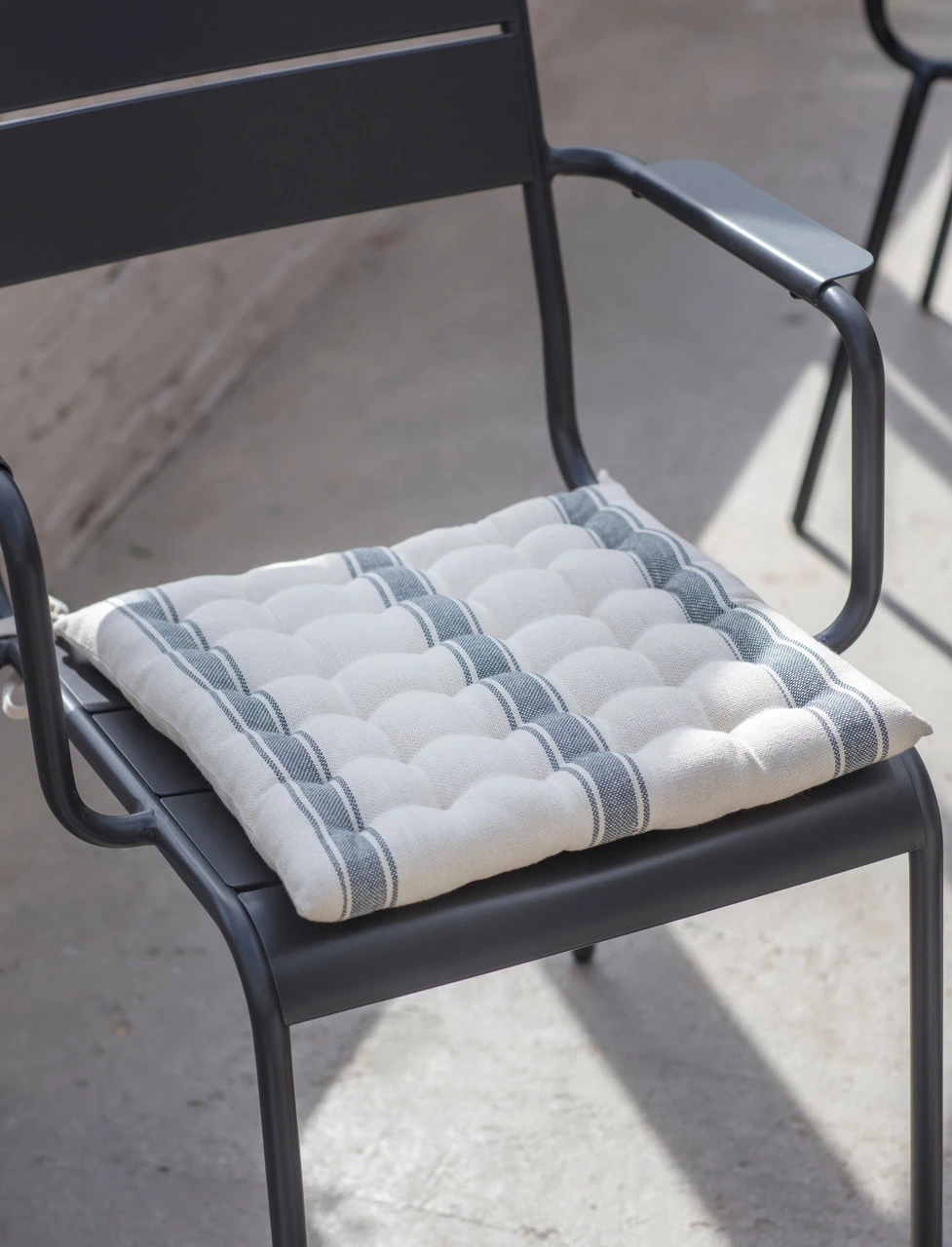 Seat Pad - Charcoal 2 Seat Pad - Charcoal - Image 2