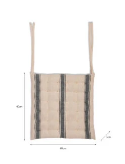 Seat Pad - Charcoal 7 Seat Pad - Charcoal -Garden Trading Store SPCO02 portrait 9 74115.1638483653