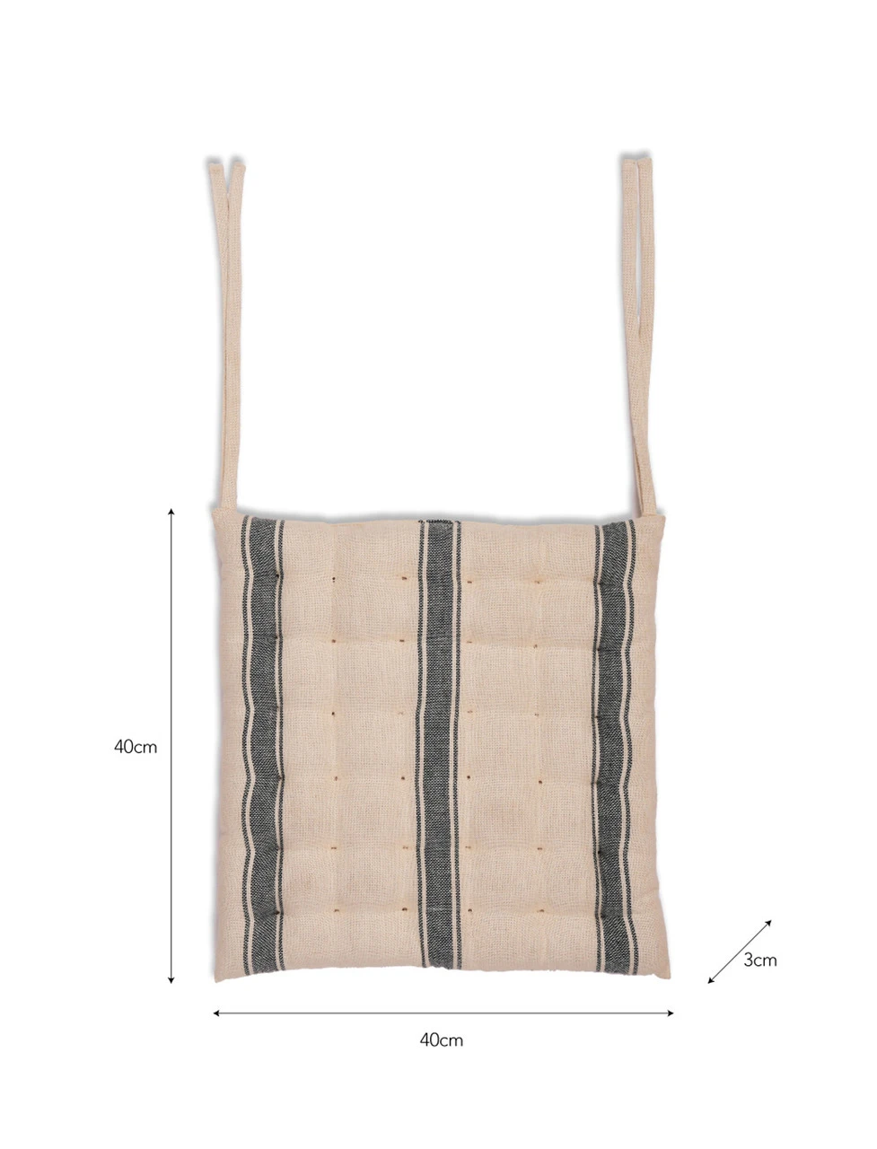 Seat Pad - Charcoal 4 Seat Pad - Charcoal - Image 4