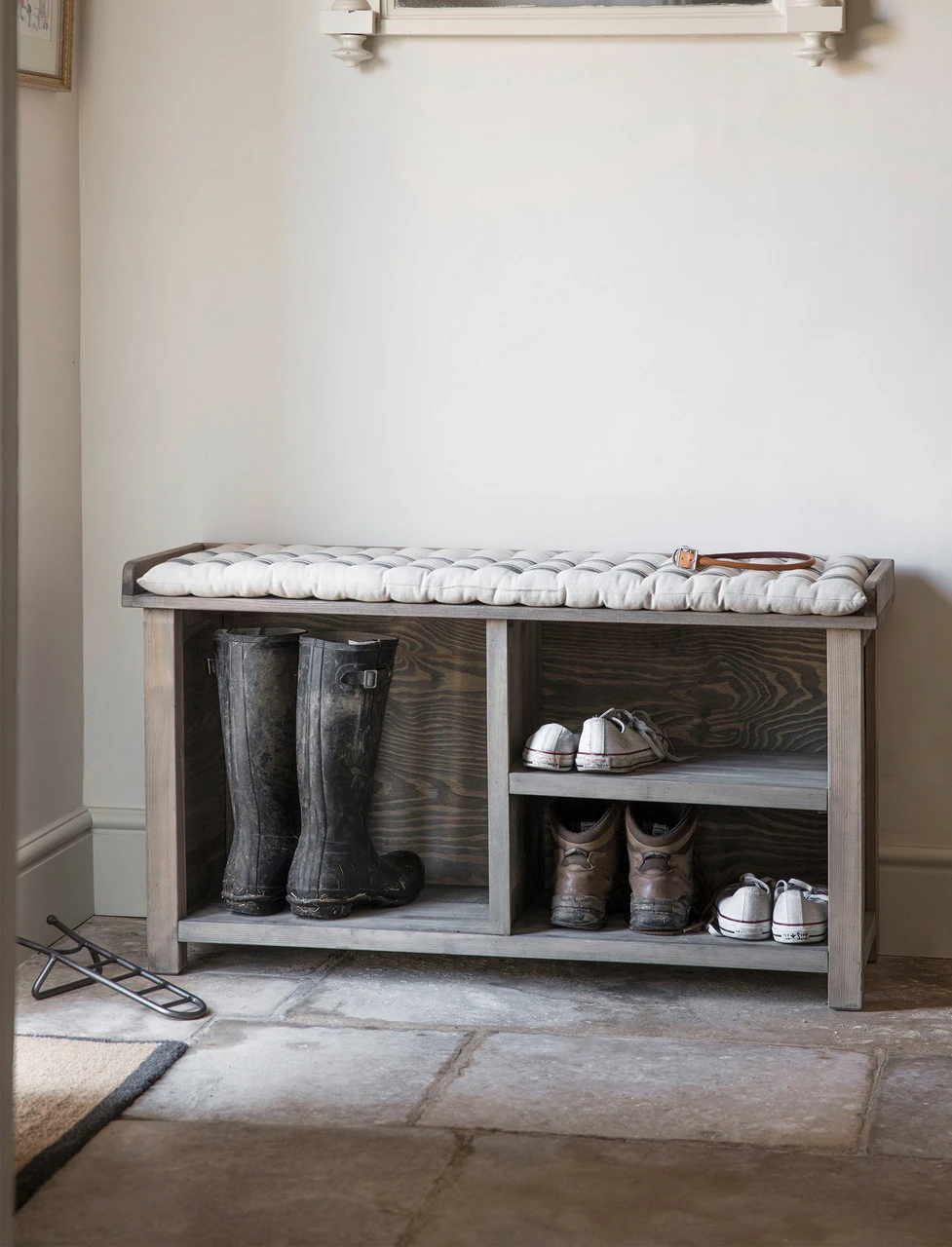 Aldsworth Seat Pad - Charcoal 2 Aldsworth Seat Pad - Charcoal - Image 2