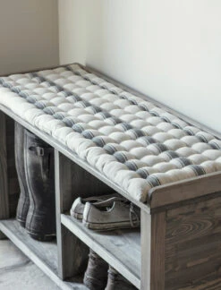 Aldsworth Seat Pad - Charcoal 7 Aldsworth Seat Pad - Charcoal -Garden Trading Store SPCO04 portrait 2 71591.1638483660