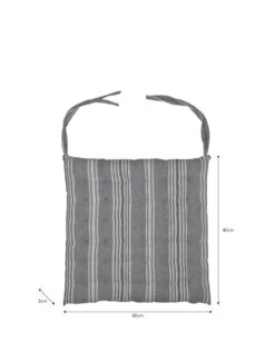 Seat Pad - Earl Grey 5 Seat Pad - Earl Grey -Garden Trading Store SPEG01 portrait 9 17424.1638483682