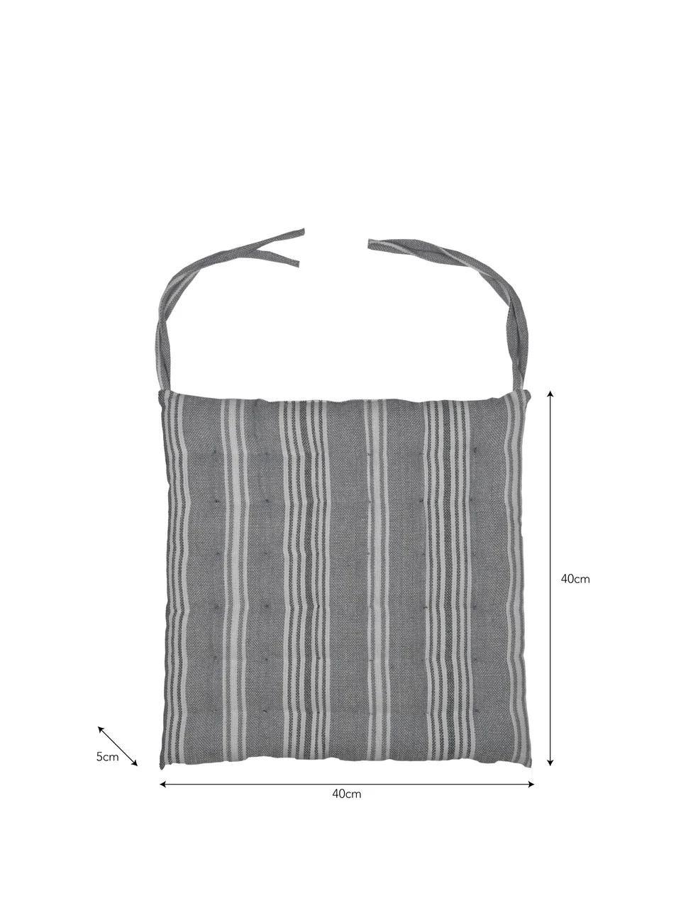 Seat Pad - Earl Grey 3 Seat Pad - Earl Grey - Image 3