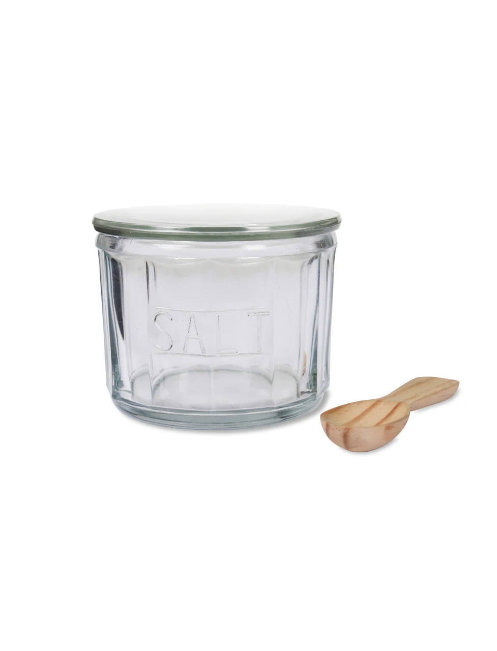Glass Salt Pot 2 Glass Salt Pot - Image 2