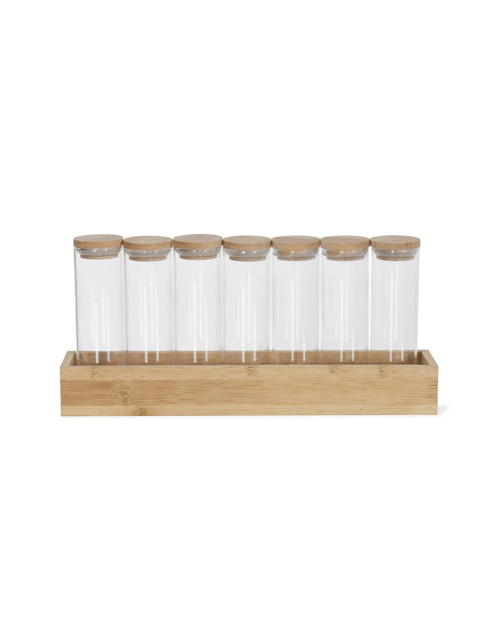 Audley Spice Rack With Jars - 7 Jars 2 Audley Spice Rack With Jars - 7 Jars - Image 2
