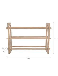 Hambledon Shoe Rack 7 Hambledon Shoe Rack -Garden Trading Store SROA01 portrait 9 13230.1638484294