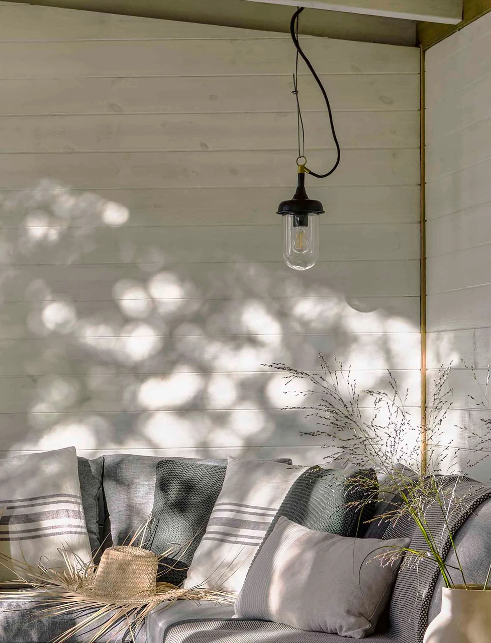 Harbour Outdoor Pendant Light - Carbon 1 Harbour Outdoor Pendant Light - Carbon