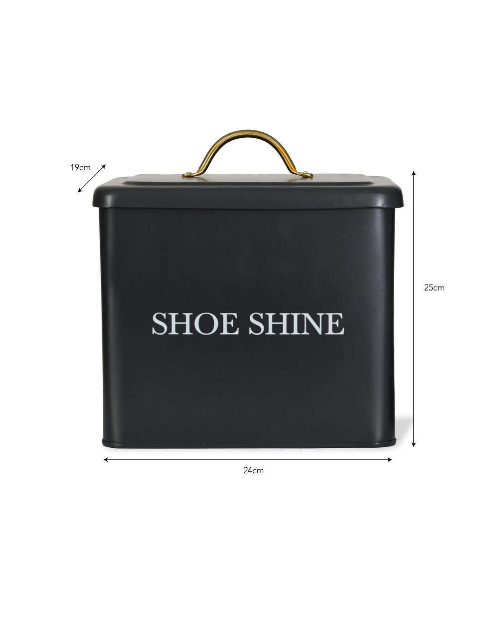Shoe Shine Box - Carbon 4 Shoe Shine Box - Carbon - Image 4