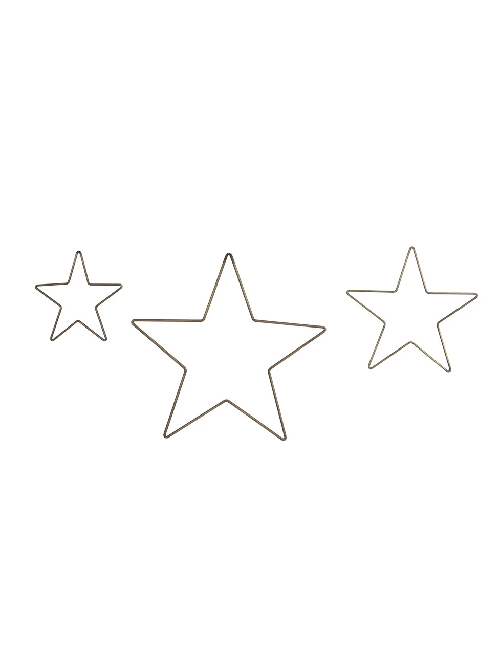 Set Of 3 Cromwell Stars 2 Set Of 3 Cromwell Stars - Image 2