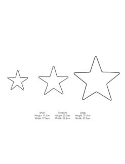 Set Of 3 Curzon Stars 5 Set Of 3 Curzon Stars -Garden Trading Store STBL01 portrait 9 17164.1638484429