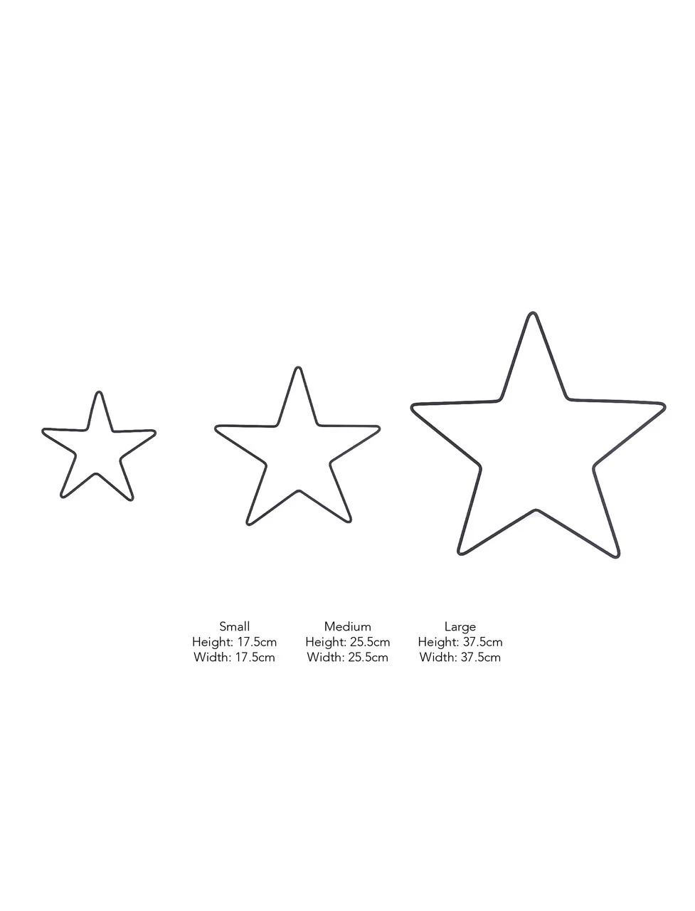 Set Of 3 Curzon Stars 3 Set Of 3 Curzon Stars - Image 3