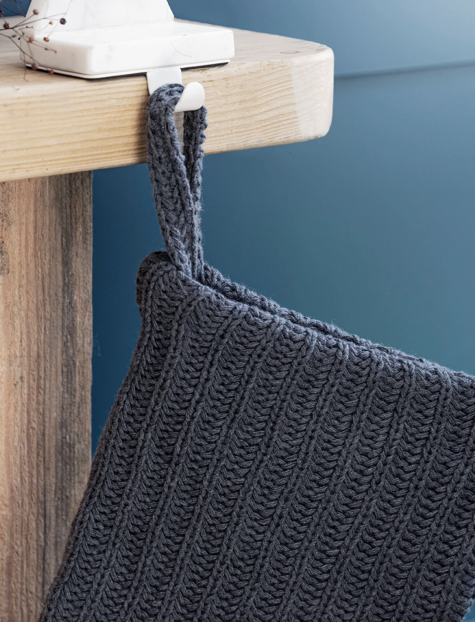 Orford Stocking - Grey 2 Orford Stocking - Grey - Image 2